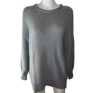 Womens gray size L women’s old navy sweater